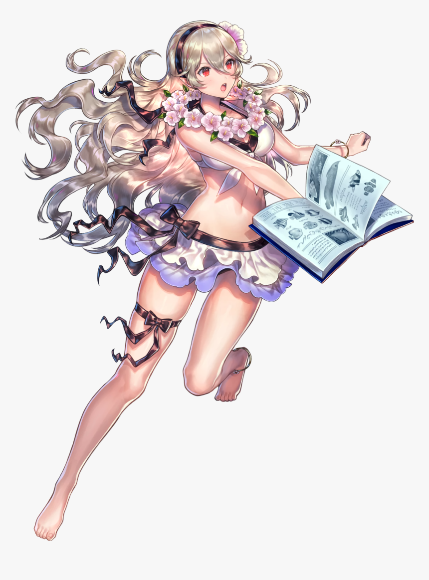 Art Id - - Corrin Summer Outfit Fire Emblem Heroes, HD Png Download, Free Download