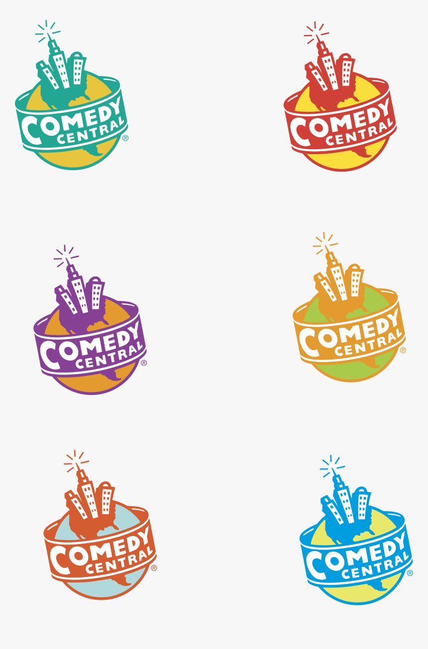 Comedy Central Logos Logo Png Transparent - Comedy Central Logo Color, Png Download, Free Download