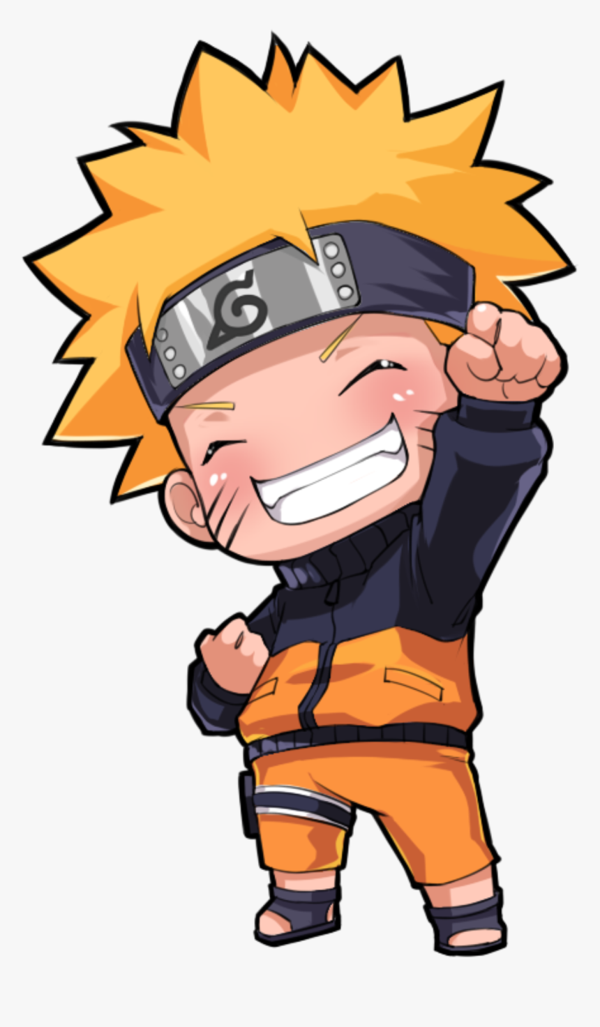 Naruto Chibi, HD Png Download, Free Download