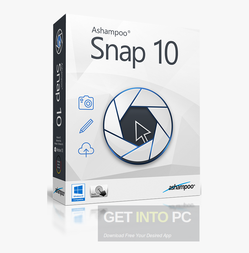 Ashampoo Snap 10 Free Download, HD Png Download, Free Download