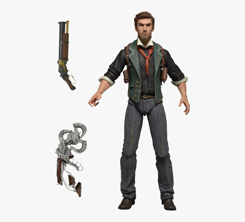 Bioshock Booker Dewitt, HD Png Download, Free Download