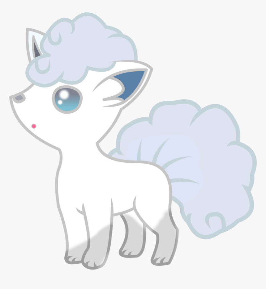 Alolan Vulpix Png, Transparent Png, Free Download