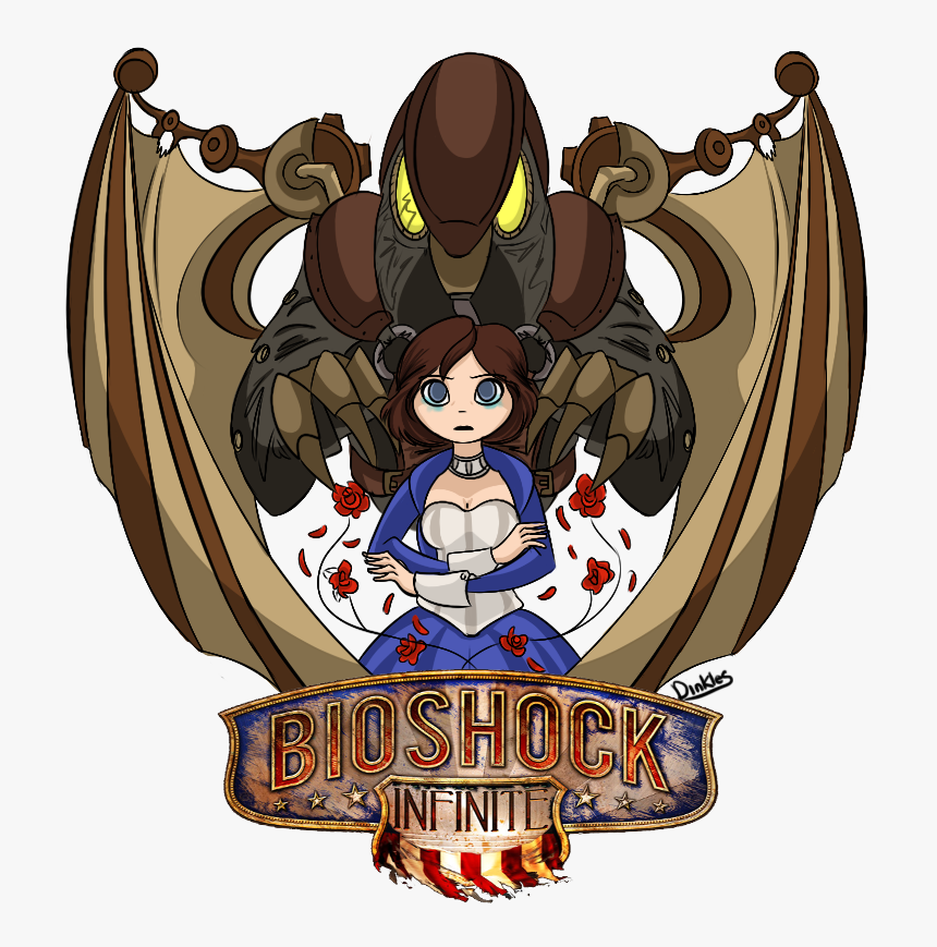 Bioshock Infinite Logo Png, Transparent Png, Free Download