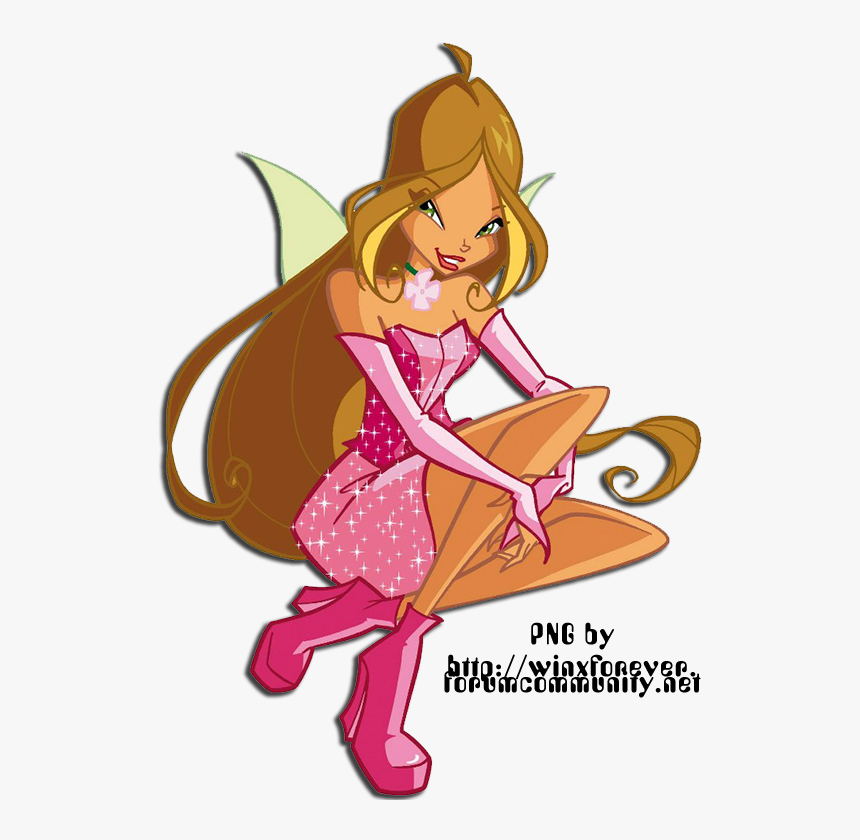 Magic Winx Flora Season 8, HD Png Download, Free Download