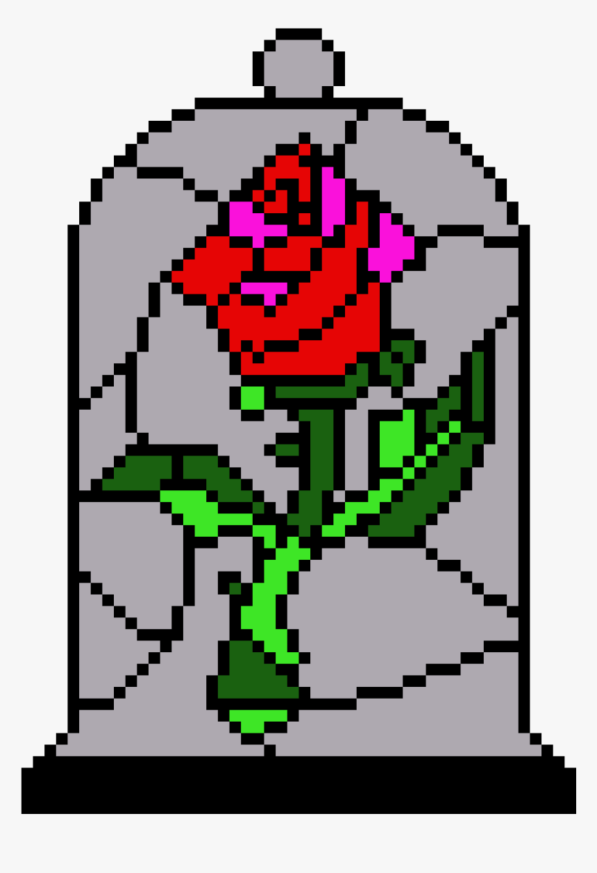 Minecraft Stained Glass Pixel Art, HD Png Download, Free Download