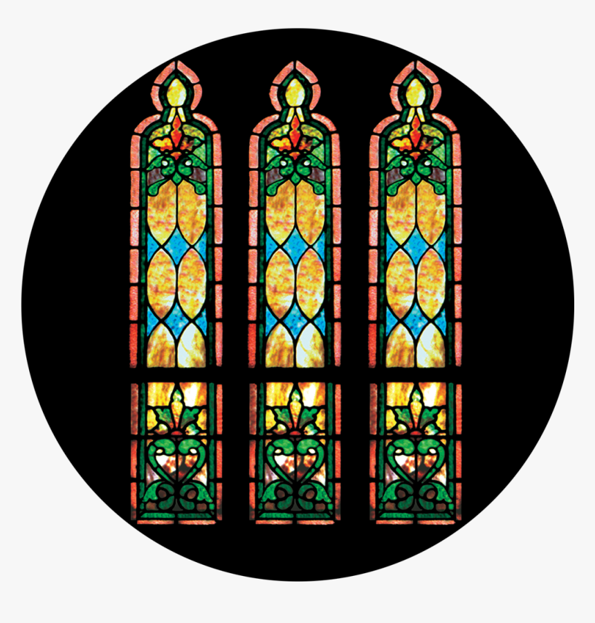 Gobos Stain Glass Window, HD Png Download, Free Download