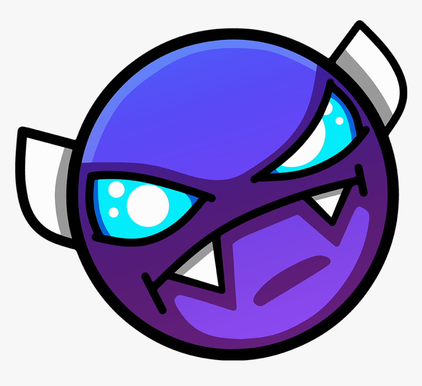 Geometry Dash Demon Png, Transparent Png, Free Download