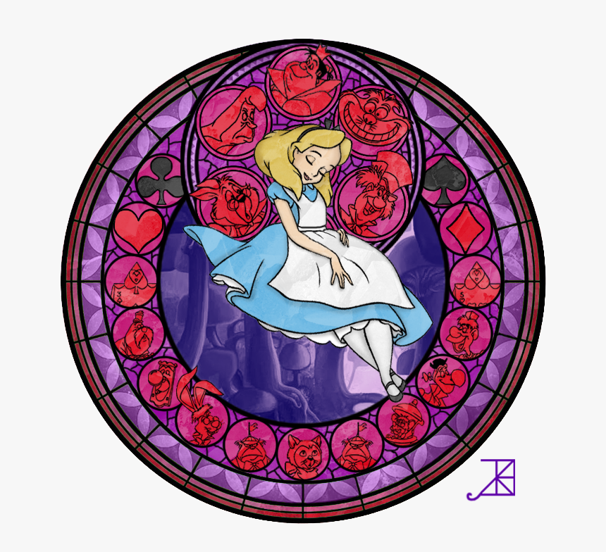 Stained Glass Windows Disney, HD Png Download, Free Download