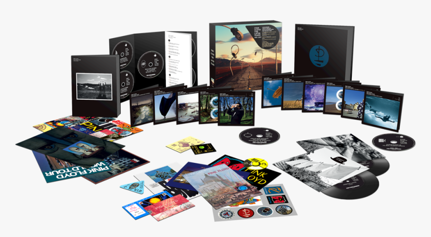 Pink Floyd The Later Years Box Set, HD Png Download, Free Download
