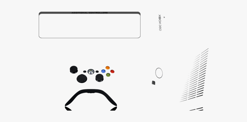Colorware Add The New Xbox 360 To Their List [video] - Game Controller, HD Png Download, Free Download