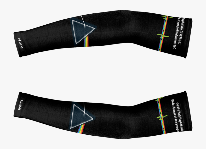 The Dark Side Of The Moon Arm Warmers - Sock, HD Png Download, Free Download