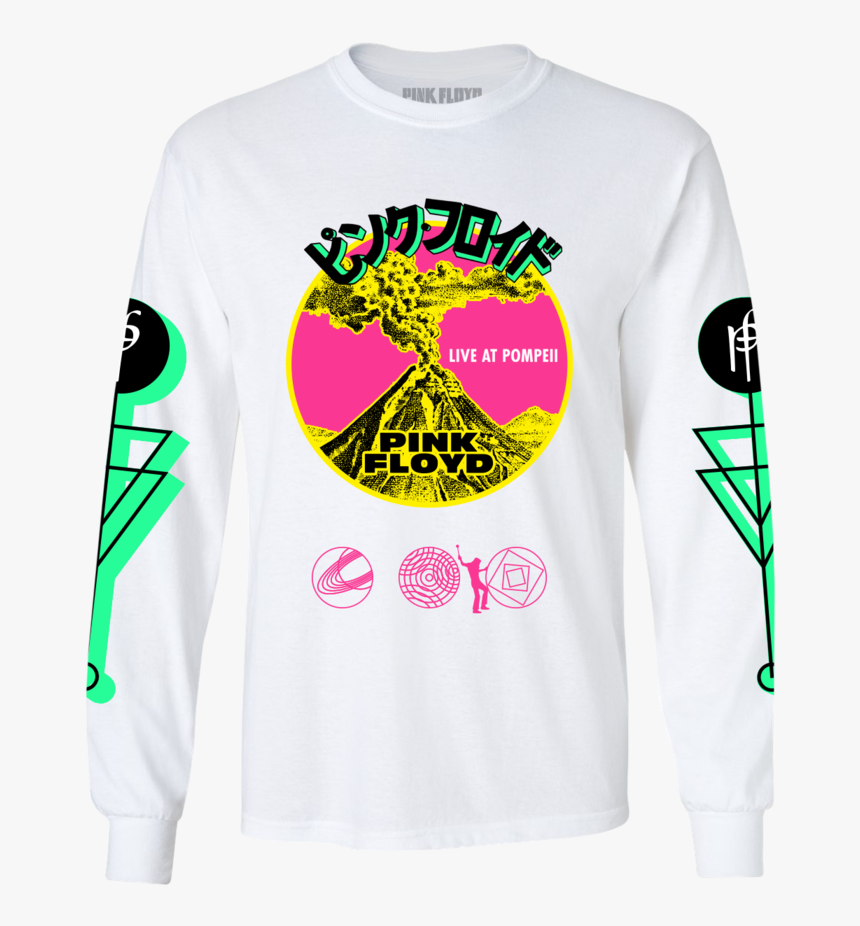 graphic tee over long sleeve