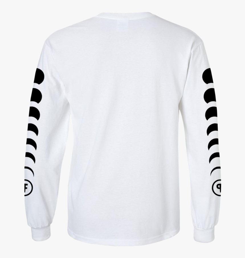 Long Sleeve Graphic Tee - Long Sleeve Tee Side Png, Transparent Png, Free Download