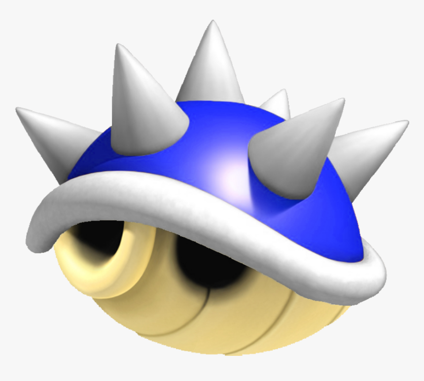 Blue Shell Png - Blue Shell Mario Kart 64, Transparent Png, Free Download