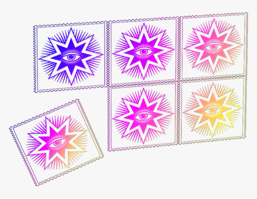 Blotter Acid Angle - Motif, HD Png Download, Free Download