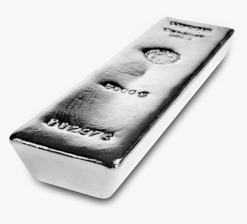 Metal Bar Png , Png Download - 5 Kg Silver Bullion, Transparent Png, Free Download