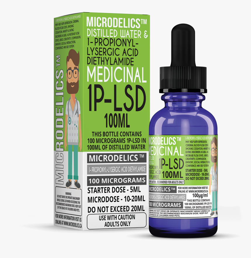 100ml 1p-lsd Microdosing Kit - Cosmetics, HD Png Download, Free Download