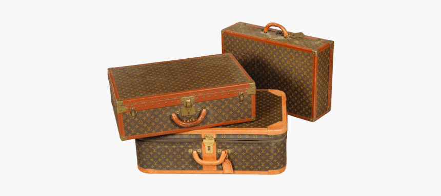 Louis Vuitton Suitcases Sotheby’s - Briefcase, HD Png Download, Free Download