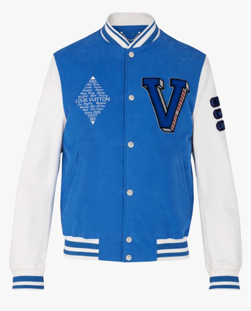 Embroidered Varsity Jacket Louis Vuitton , Png Download - Louis Vuitton College Jacket, Transparent Png, Free Download