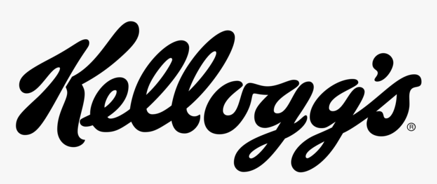 Kelloggs 1 Logo Png Transparent - Kelloggs Logo White Png, Png Download, Free Download