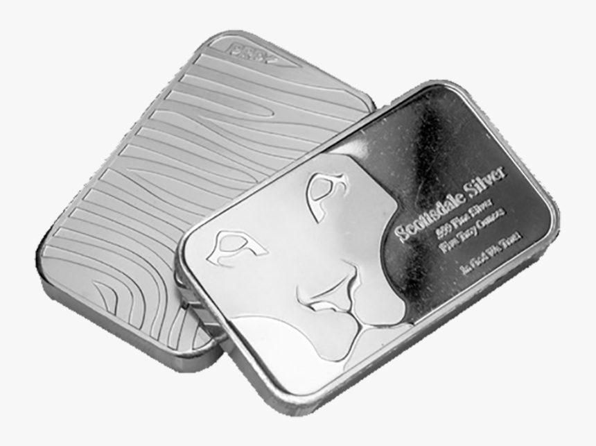 Silver Bar Png Image - Scottsdale Silver 5 Oz, Transparent Png, Free Download