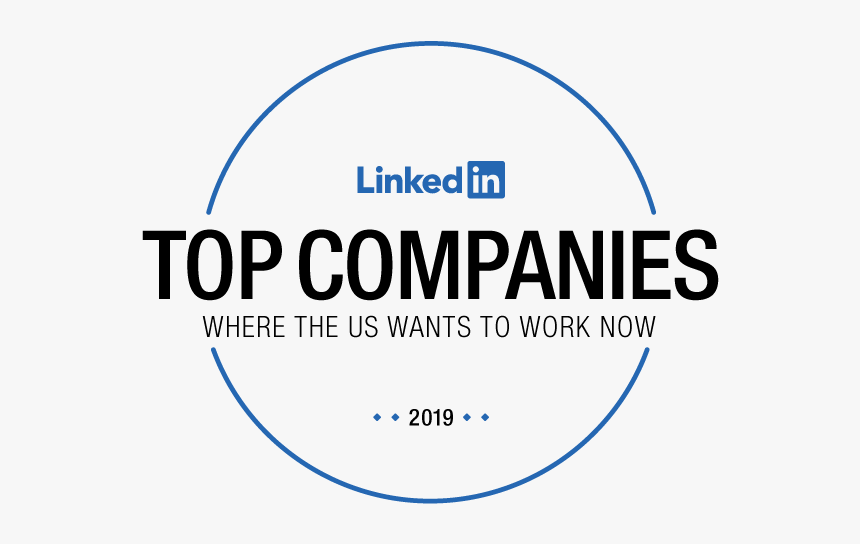 Linkedin Top Companies 2019, HD Png Download, Free Download