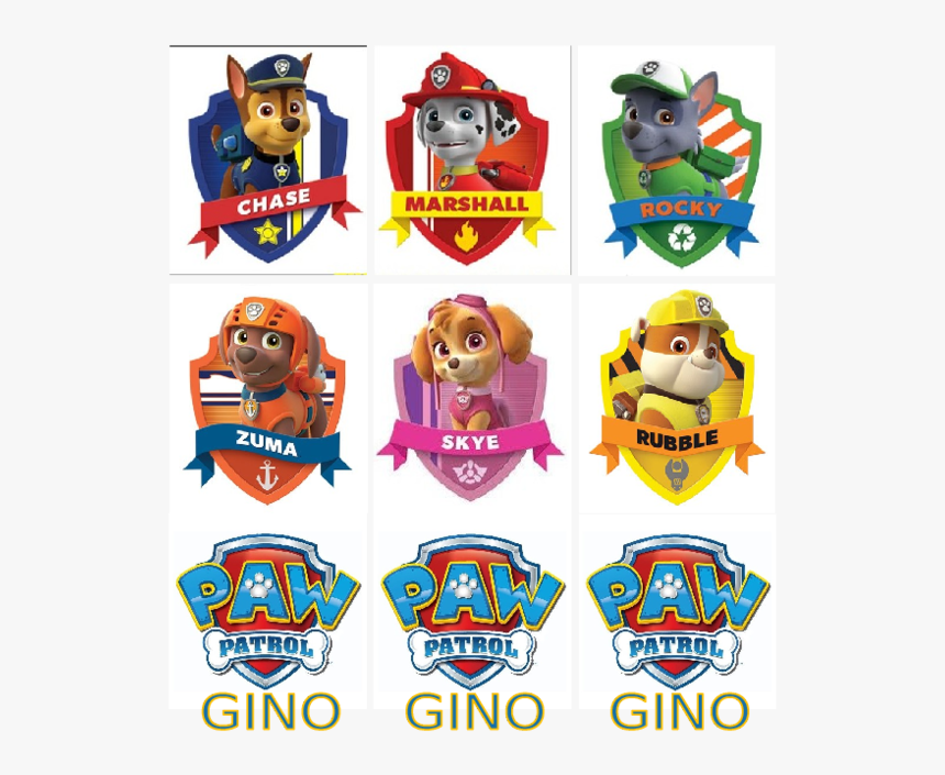 Printable Paw Patrol Party, HD Png Download -