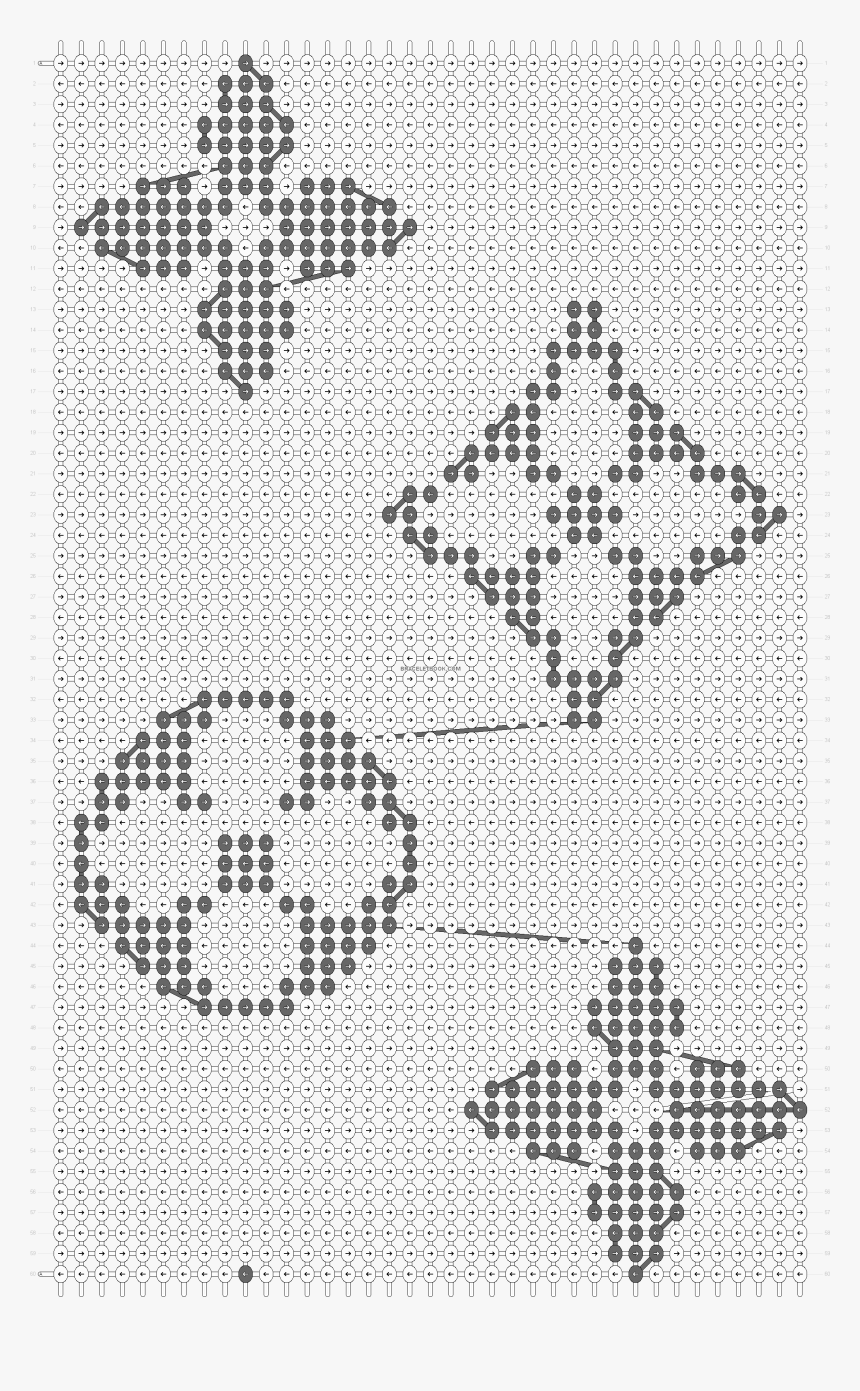 Bolsa Louis Vuitton Colorida , Png Download - Perler Bead Louis Vuitton, Transparent Png, Free Download