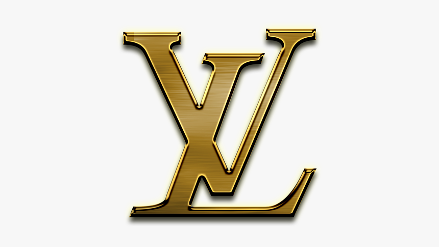 Louis Vuitton Logo Png Gold, Transparent Png, Free Download