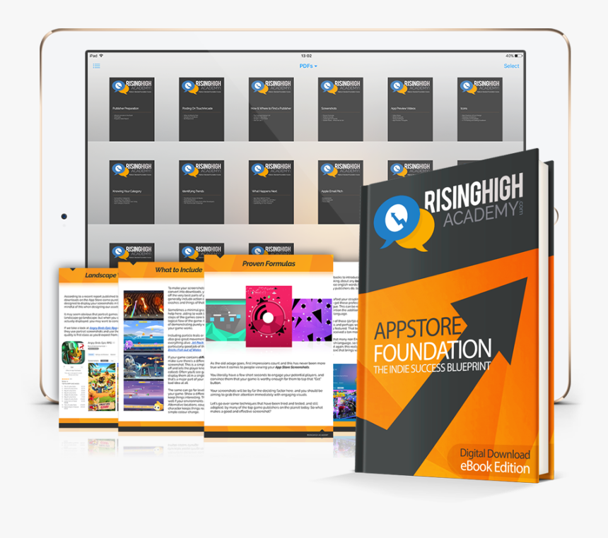 The App Store Foundation Ebook - Video Game, HD Png Download, Free Download