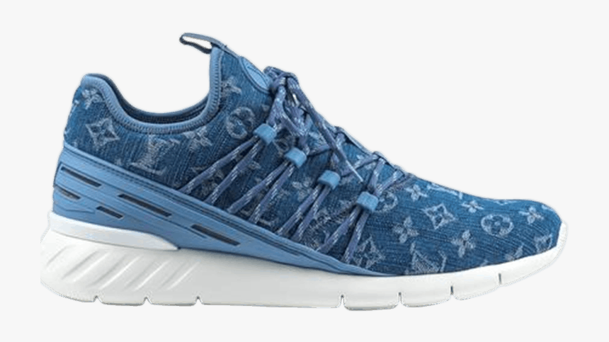 Louis Vuitton Shoes Blue, HD Png Download, Free Download