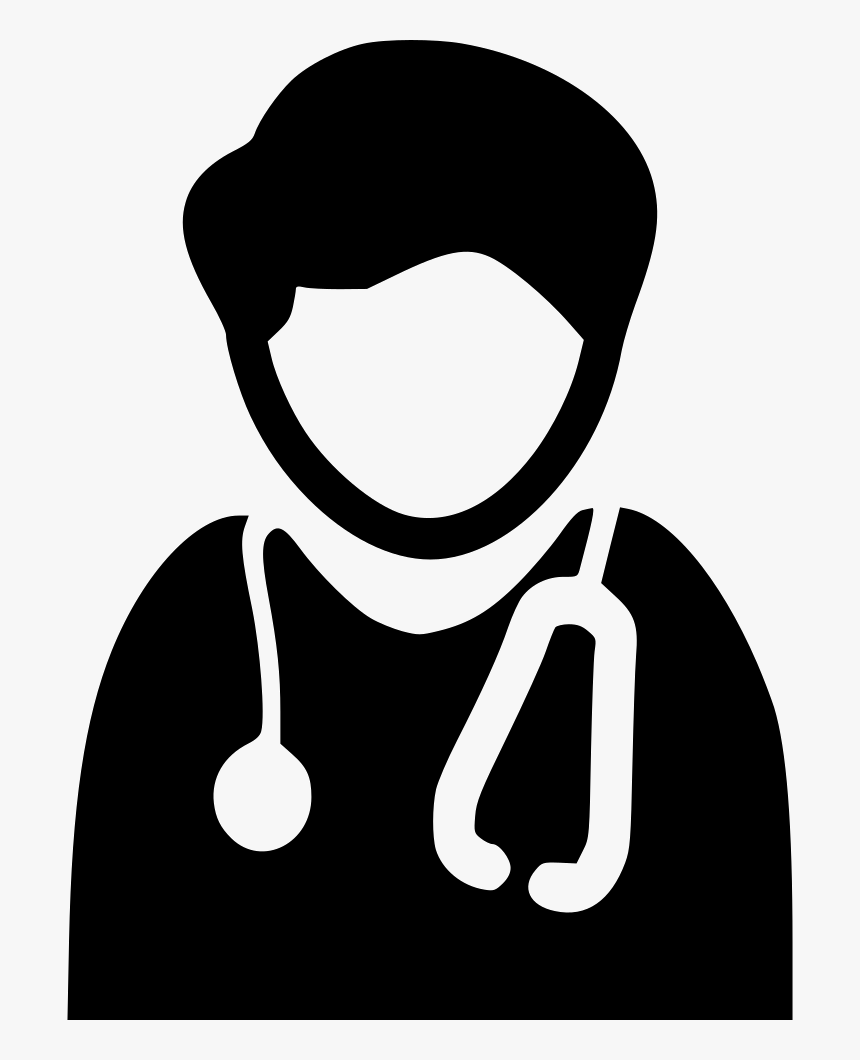 Doctor Male - Male Doctor Logo, HD Png Download, Free Download