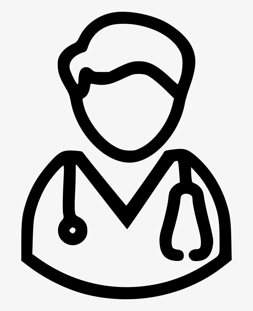 Doctor Male Comments - Doctor Icon Png Free, Transparent Png, Free Download