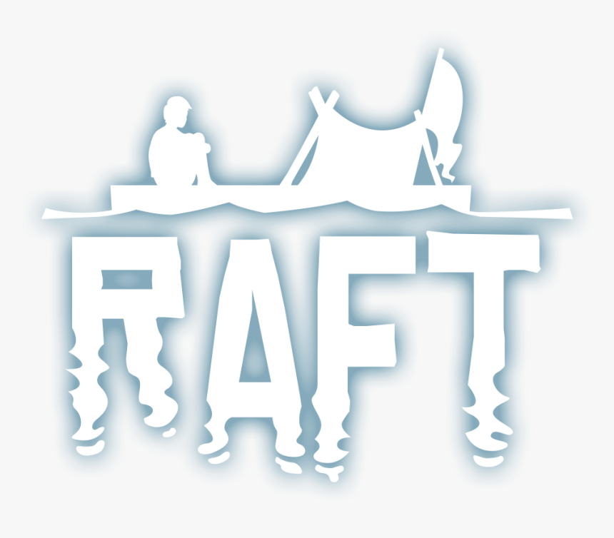 Raft Game Logo Png, Transparent Png, Free Download