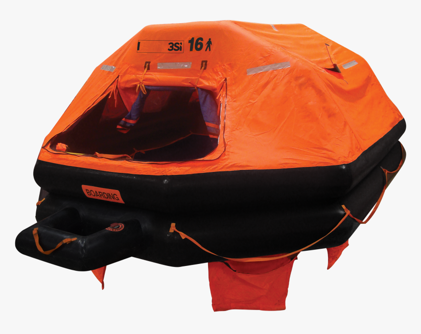 3si Uscg/solas Life Rafts - Raft, HD Png Download, Free Download