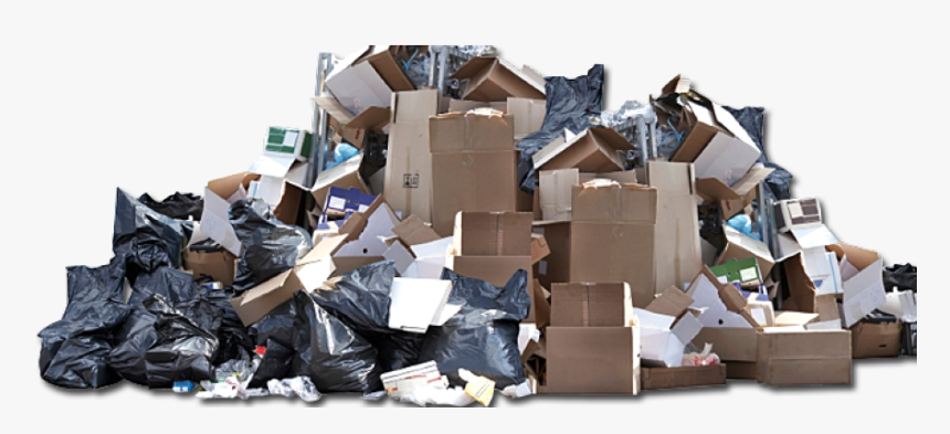 Transparent Trash Pile - Transparent Background Trash Png, Png Download, Free Download