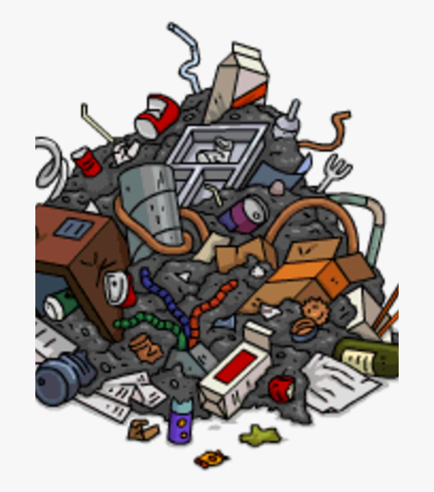 Transparent Garbage Cartoon Png, Png Download, Free Download