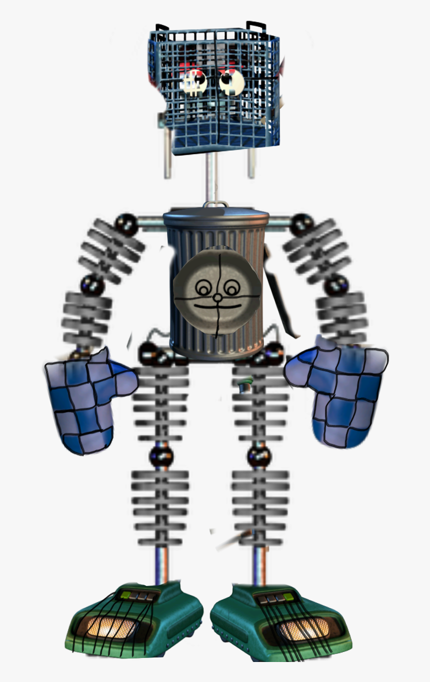 Funtime Trashtron, HD Png Download, Free Download