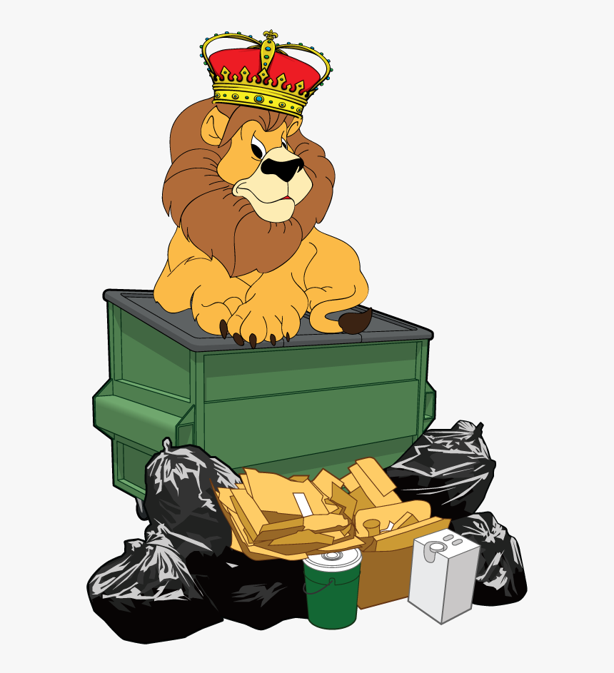 King Of The Trash Pile, HD Png Download, Free Download