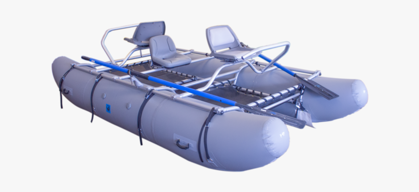 Royal Flush Tubes On A Frame - Inflatable Boat, HD Png Download, Free Download