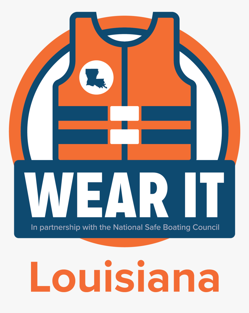 The U - Aca - Canoe - Kayak - Sup - Raft - Rescue , - Wear Your Life Jacket, HD Png Download, Free Download