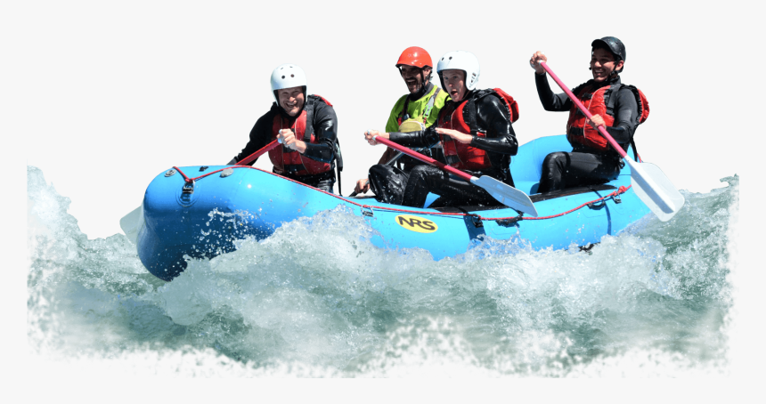 Tripstodream Rafting - Inflatable Boat, HD Png Download, Free Download
