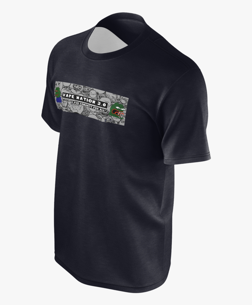 Vape Nation - Fuze The Hostage T Shirt, HD Png Download, Free Download