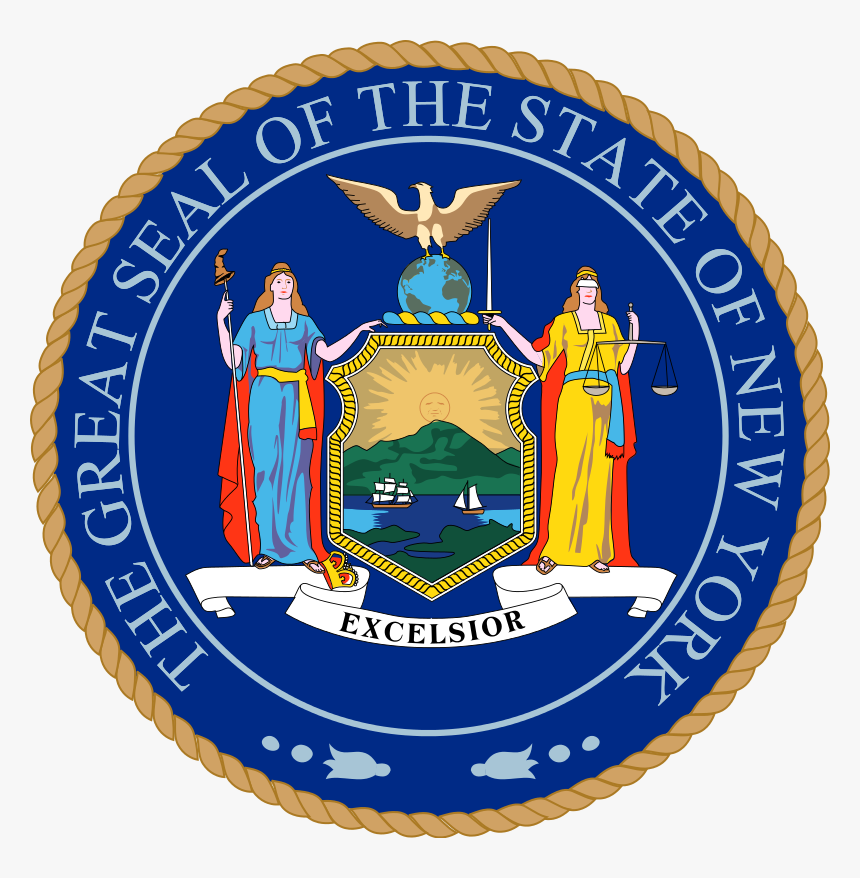 New York State Seal, HD Png Download, Free Download