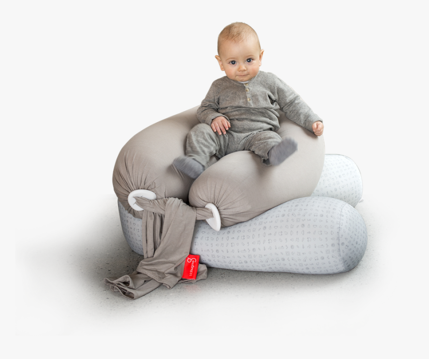Bbhugme Pregnancy Pillow In Stone - Bbhugme Pregnancy Pillow, HD Png Download, Free Download