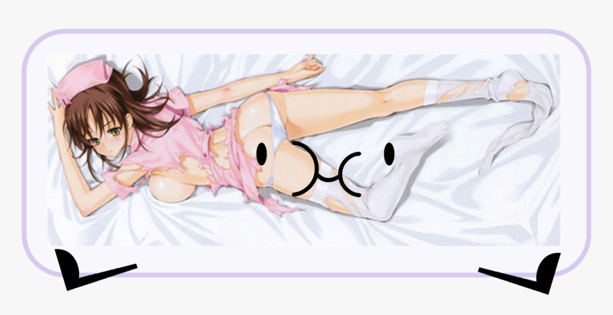 Body Pillow - Anime, HD Png Download, Free Download