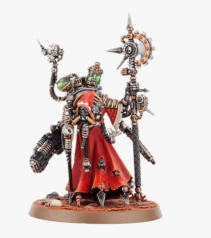 Mechanicus Tech Priest Dominus, HD Png Download, Free Download