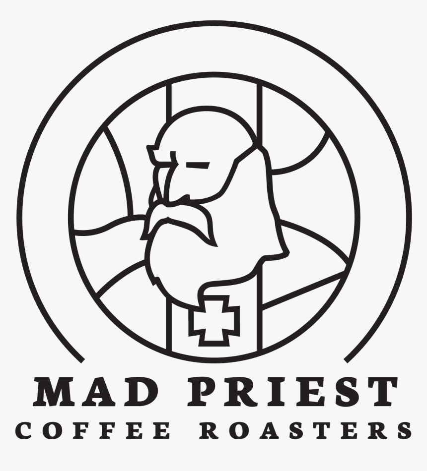 Mad Priest Coffee Roasters - Mad Priest Coffee Chattanooga, HD Png Download, Free Download