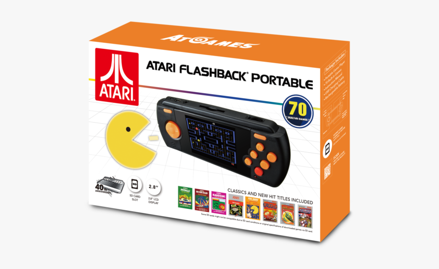 Picture 1 Of - Atari Flashback Portable Game Player, HD Png Download, Free Download