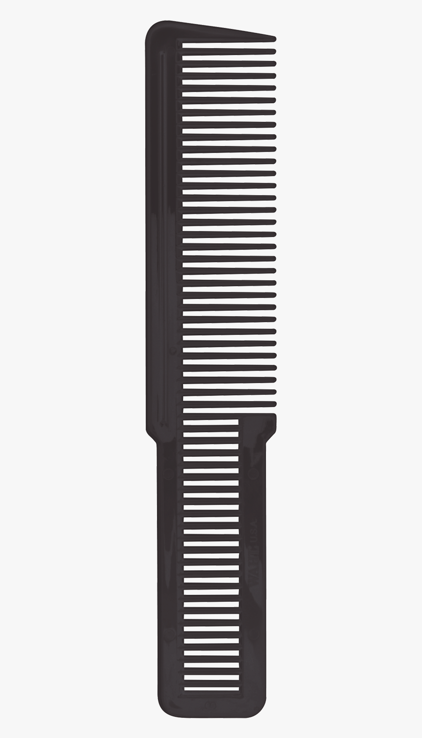Black Clipper Comb - Wahl Comb, HD Png Download, Free Download